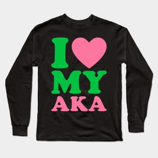 AKA Pretty Wear Long Sleeve T-Shirt